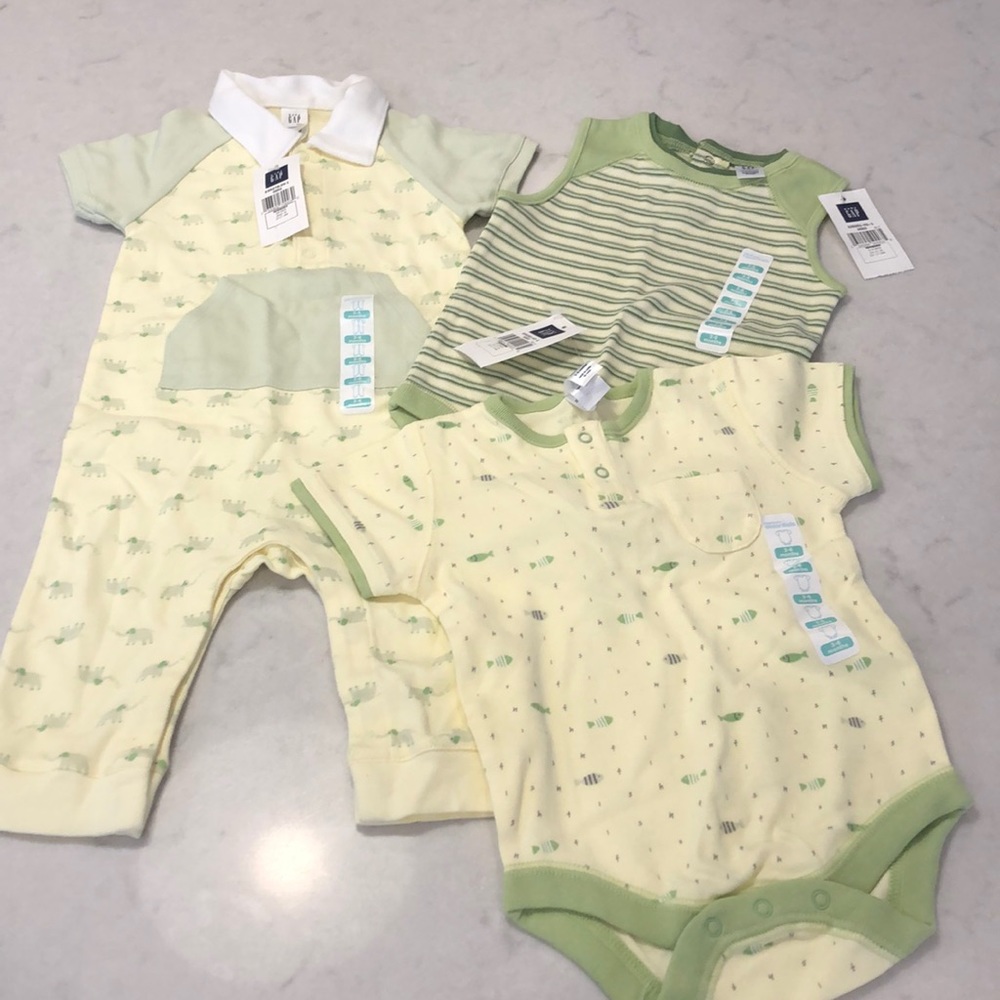 Baby Gap Onesies
